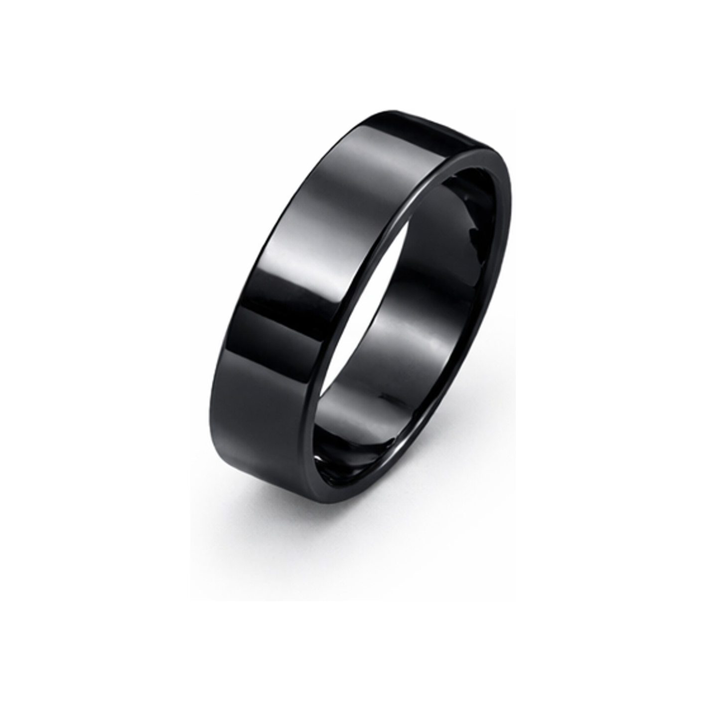 Essential Luxe Band Ring – Black, Gold & Silver