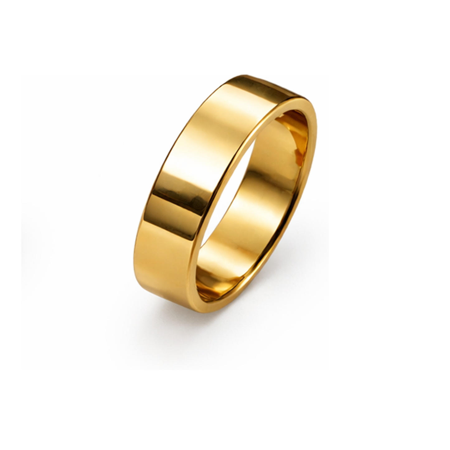 Essential Luxe Band Ring – Black, Gold & Silver